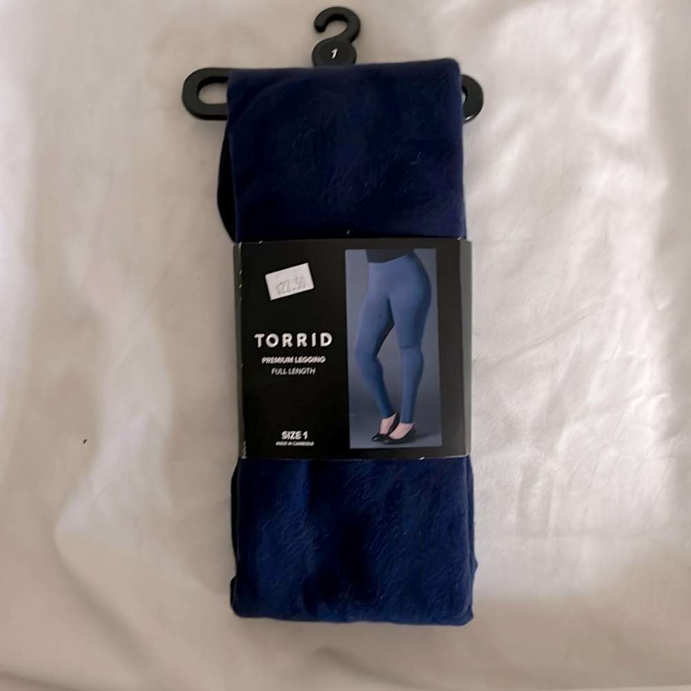 Navy Blue Torrid Leggings